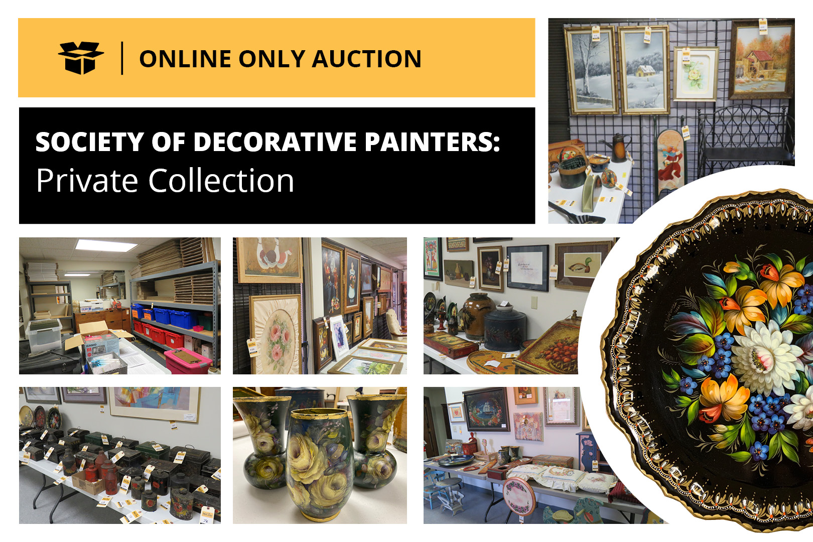 Society Of Decorative Painters Private Collection 1220 E. 1st